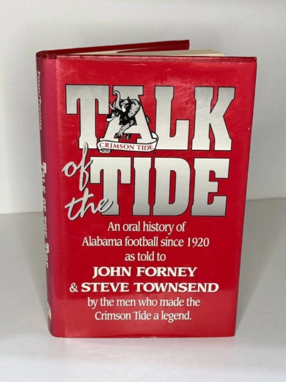 Talk of the Tide : An Oral History of Alabama Football (Vintage Collector Book)